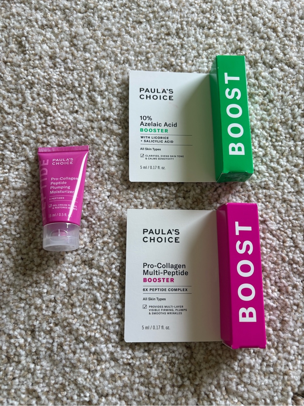 Paula's Choice Pink Pro-Collagen Peptide Plumping Moisturizer